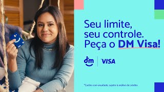 Seu limite, seu controle | DM Visa