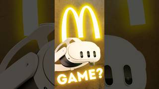 McDonalds Made a VR GAME!?