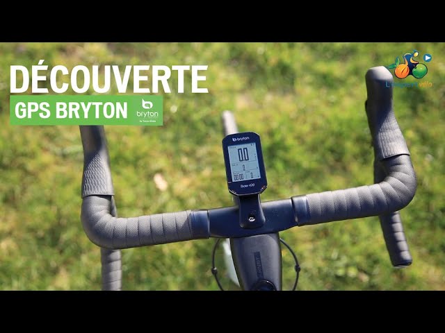 Compteur GPS Bryton Rider 410 E