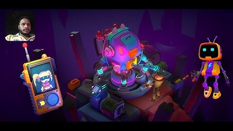 🤖Tiny Robots Portal Escape Chapter 3 Kitty Crash