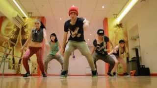 Monkey Danca. Dancehall Choreography - Miss Fatty (Million Stylez)