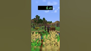 Speedrunners When They Find A Village | Minecraft Speedrun |#shorts