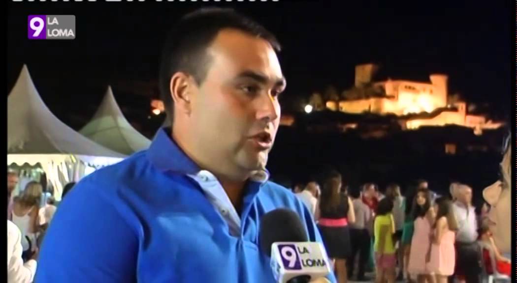 Feria de Canena 2014 · Verbena, alcalde y fuegos artificiales