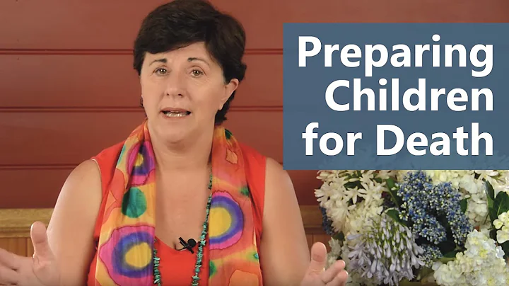 Preparing children for a death - Maggie Dent