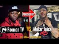 MularJuice Gets Confronted By Pacman Tv On Insta Live After Getting Slapped Up By Him‼️