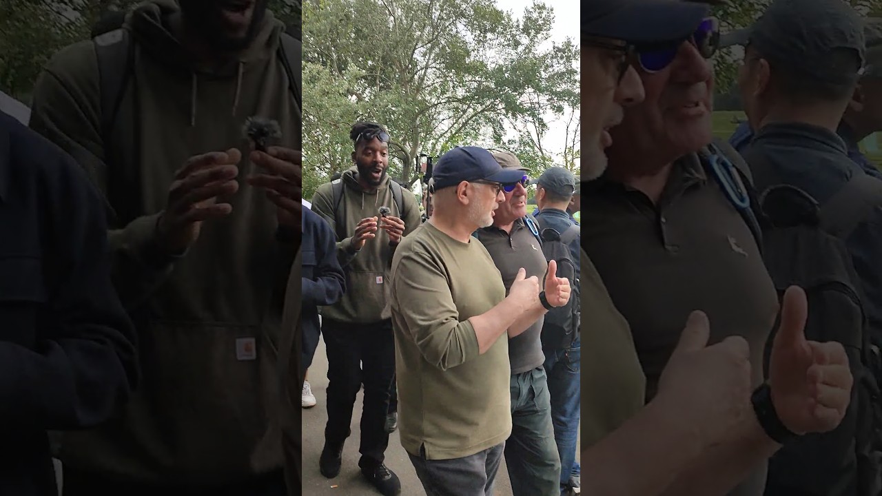 Weird David & Thomas Moffitt Keep Harassing Paul Williams! Speakers Corner