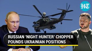 Putin's Mi-28N 'night hunter' helicopter hunts Ukrainian tanks, armoured vehicles I Watch