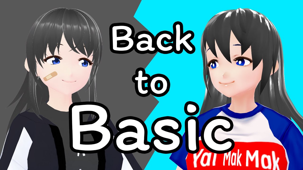 Back to basic [ VRChat ] - YouTube