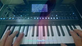 Noodle   |   Roland Jupiter Xm