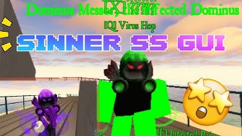 SS Sinner gui/ BEST FREE SERVER-SIDED EXECUTER