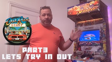 Building a Arcade Machine For the studio Part 3