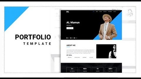 ML Portfolio - Creative and Professional HTML Template | Themeforest Templates