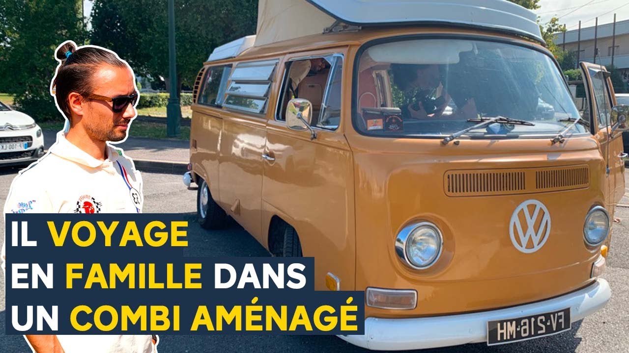 Découvrez comment vivre dans un mythique Combi Volkswagen ! 