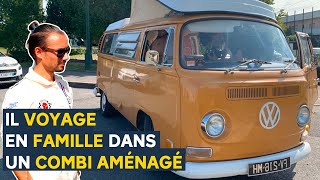 Découvrez comment vivre dans un mythique Combi Volkswagen !