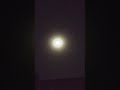 Super moon #shorts
