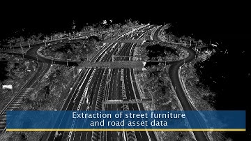 Getmapping Mobile Mapping Survey - 3D Reality Capture of UK Highways