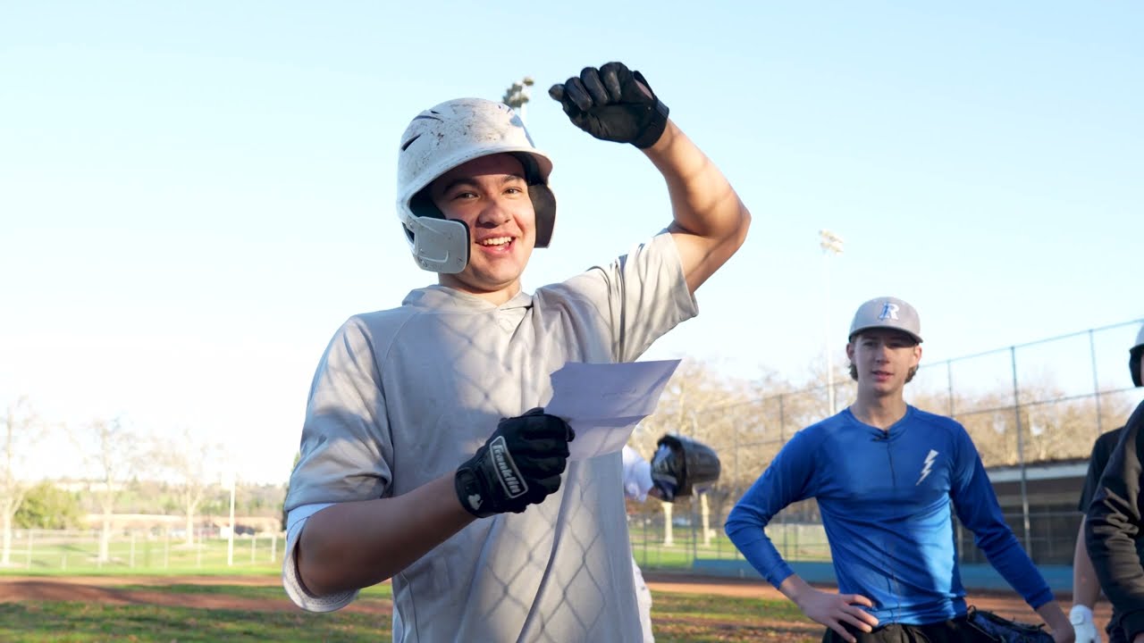 Mic'd Up Live AB's with Rocklin High School Baseball!