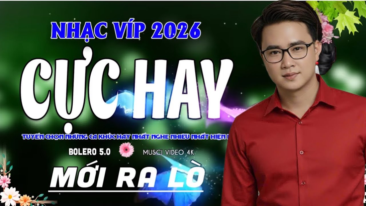 LIÊN KHÚC TUYỂN CHỌN HAY NHẤT 2026-YÊU NGƯỜI NGƯỜI KHÔNG YÊU-HOÀNGVŨBOLERO GIỌNG HÁT RU NGỦ VỀ ĐÊM 