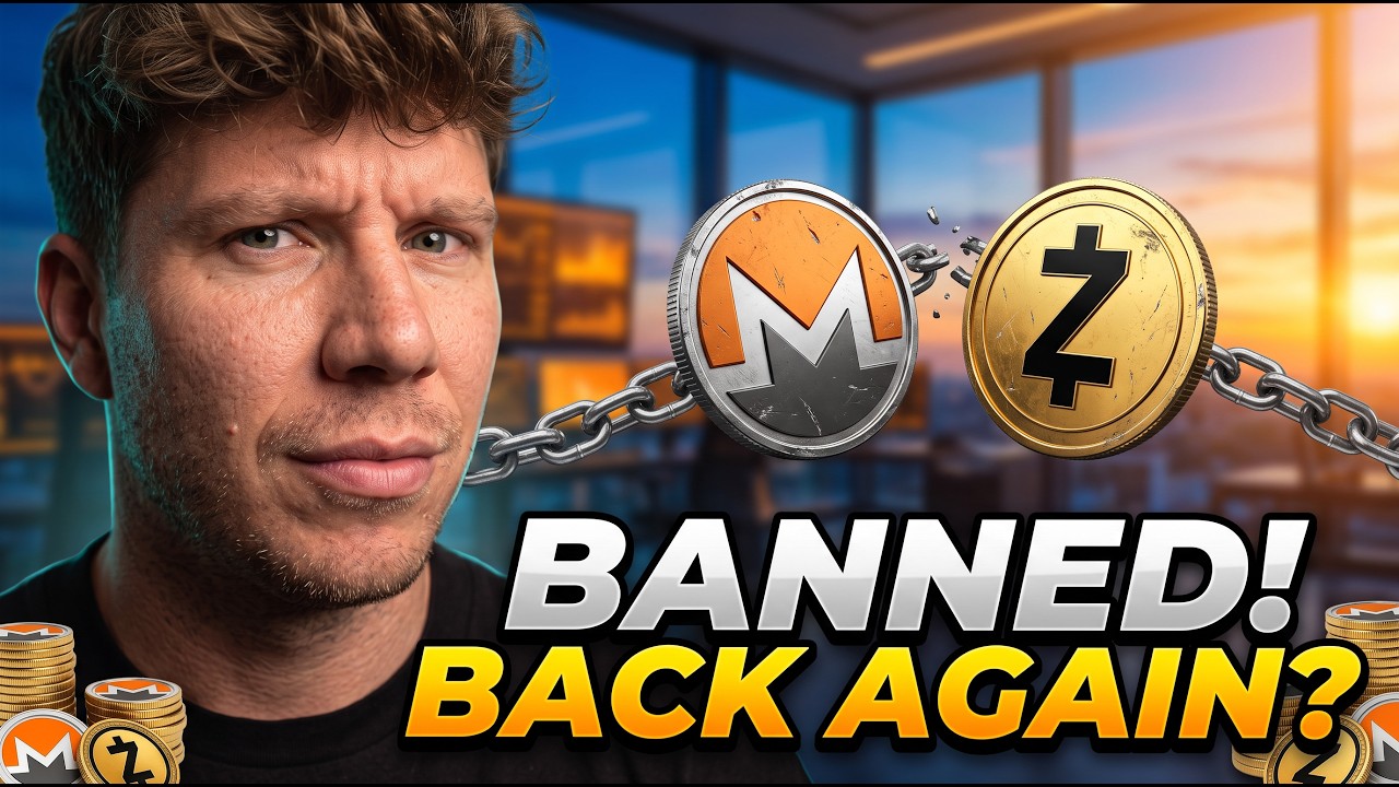 Video: Monero and Zcash Delistings: What Happened After Each Crackdown