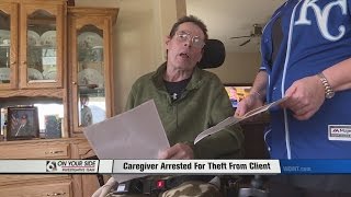 Preying on a Disabled Veteran