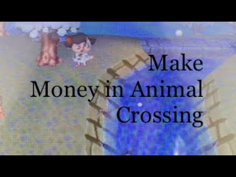 How to Make Money in Animal Crossing Wild World