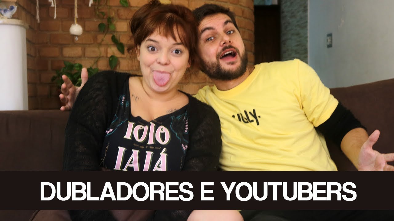 Dubladores e Youtubers feat. Charles Emmanuel (Dublador do Mutano, Ben 10 e Rony Weasley)