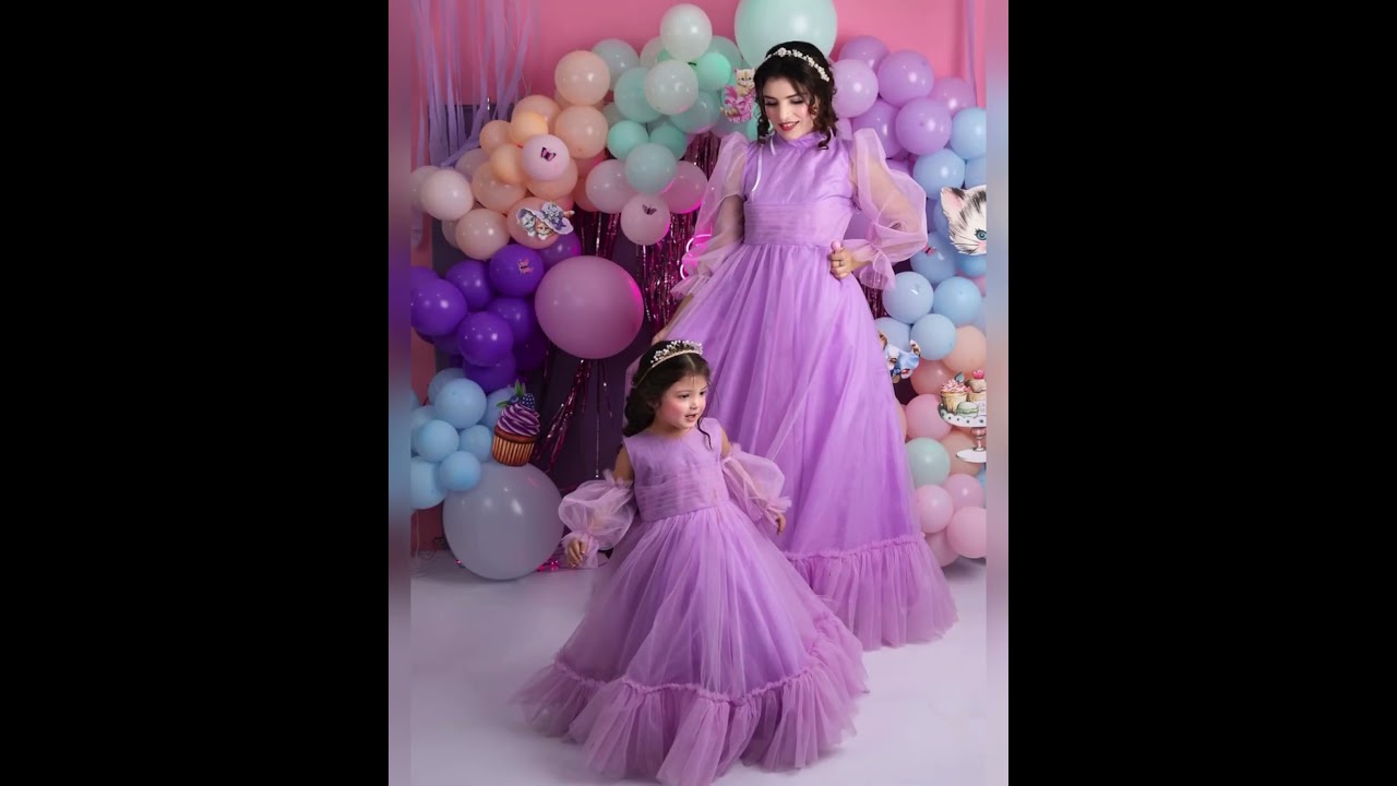 Daughter Mother Matching Dress Party | Mom Daughter Matching Dresses Party  - Mother - Aliexpress