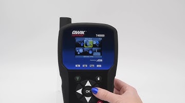 Manual copy clone sensor ID to QWIK-Sensor using the T46000 TPMS Tool