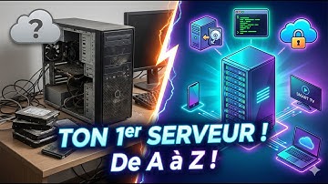 Comment créer son premier serveur ! De A à Z !