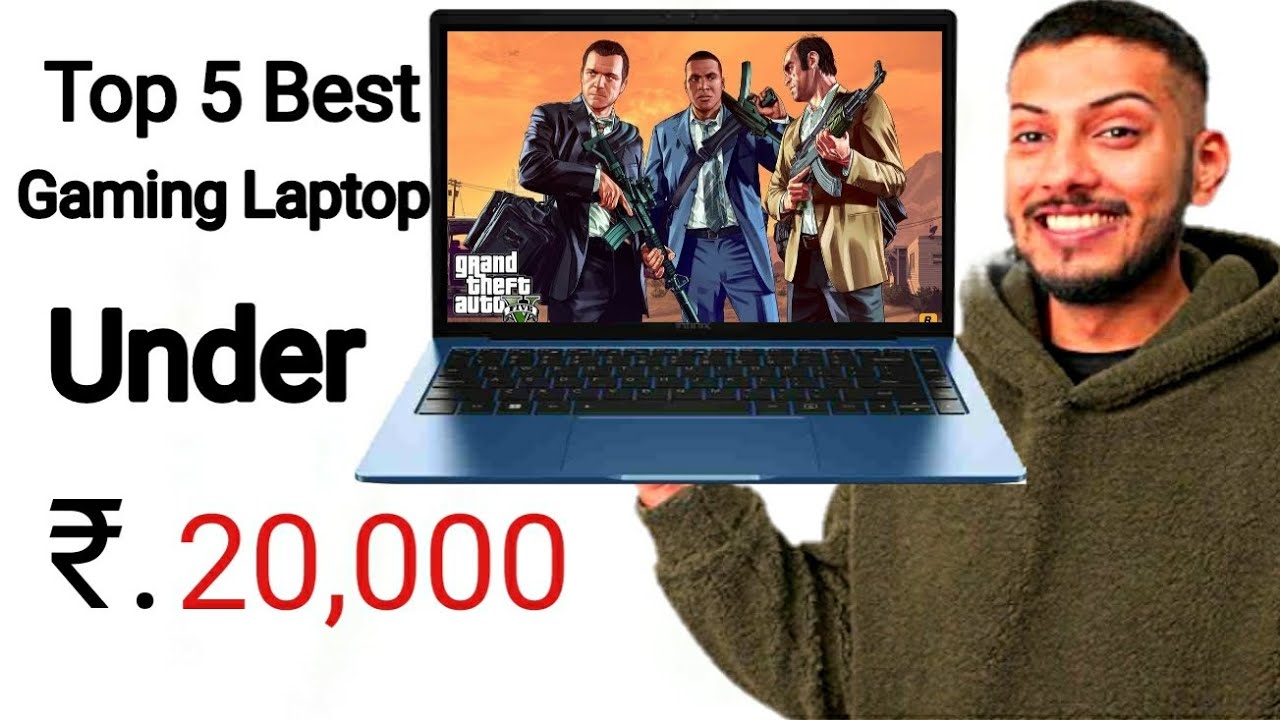 Top 5 Best Gaming Laptop Under ₹.20,000 gta5 in Rupees 20,000😱😱 viral