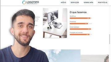 Como Criar barras de progresso no Elementor