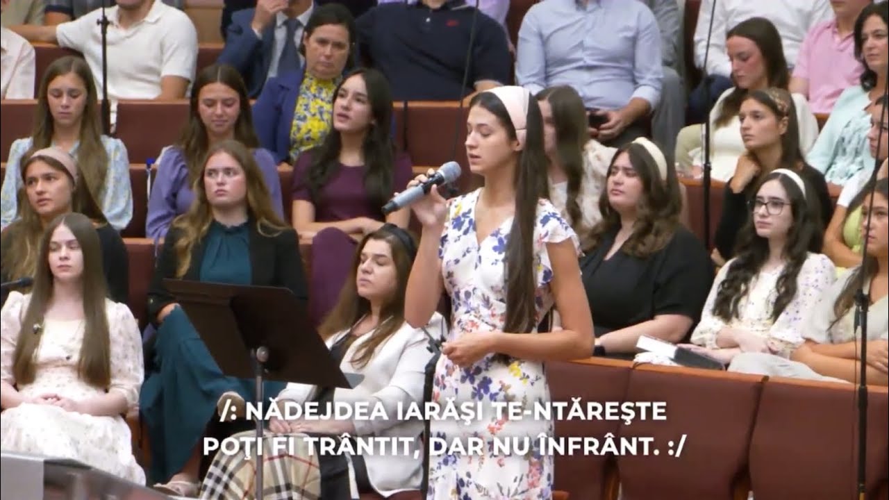 Nu ești învins/ Sunt un pribeag -Naomi Corduneanu