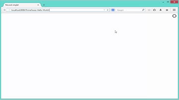 PrimeFaces Hello World Example