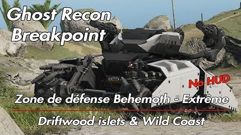 Ghost Recon Breakpoint - Behemoth - Driftwood islets & Wild Coast [No HUD] [Extrême - Solo] [PS4]