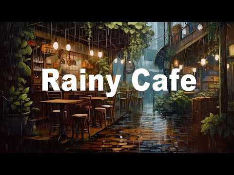 Rainy Cafe: Smooth Jazz Instrumental Music for Relaxing Autumn Mornings and Cozy Work