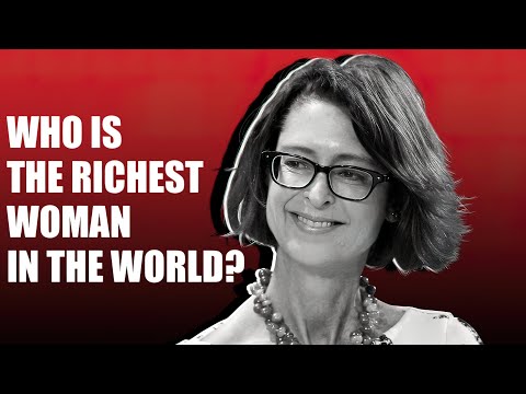 Wideo: Kto jest najbogatszą kobietą na świecie?
