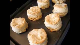 Making My Angel Biscuits For Our RV Trip