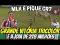   craque com mais um show do matheus reis o fluminense segue invicto no brasileiro sub 17