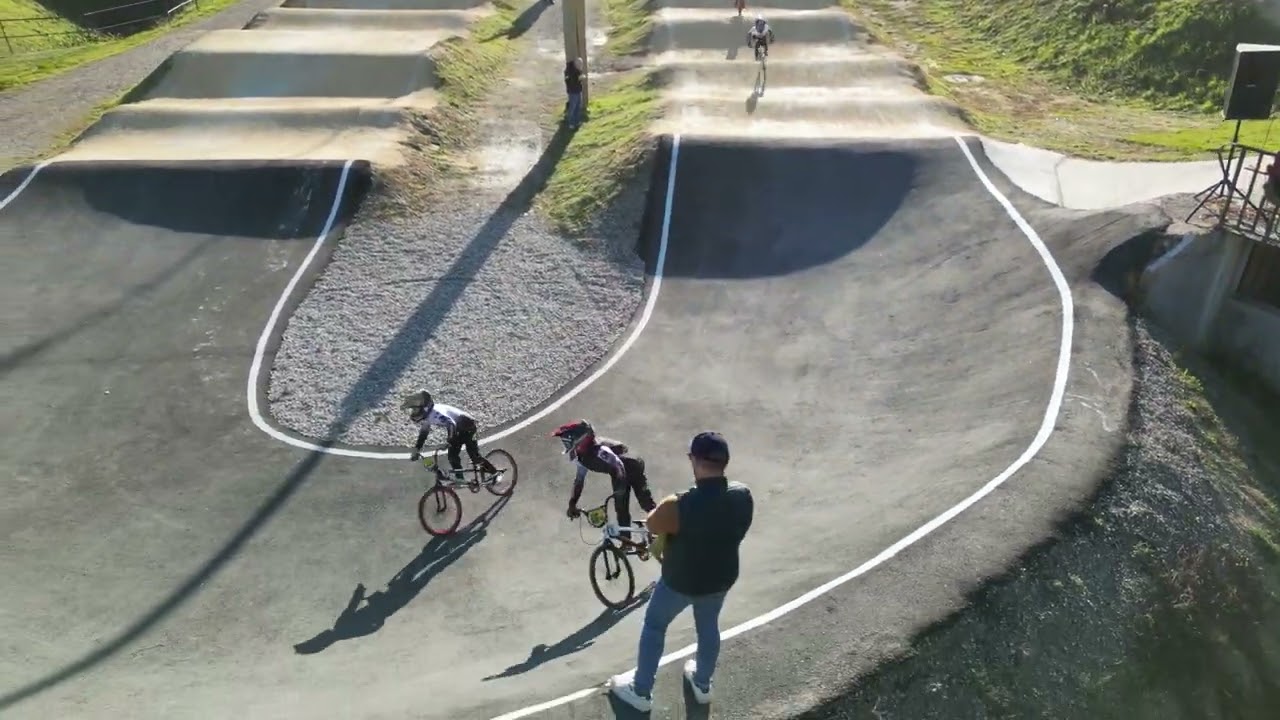 BMX Mours Romans journée de Nöel