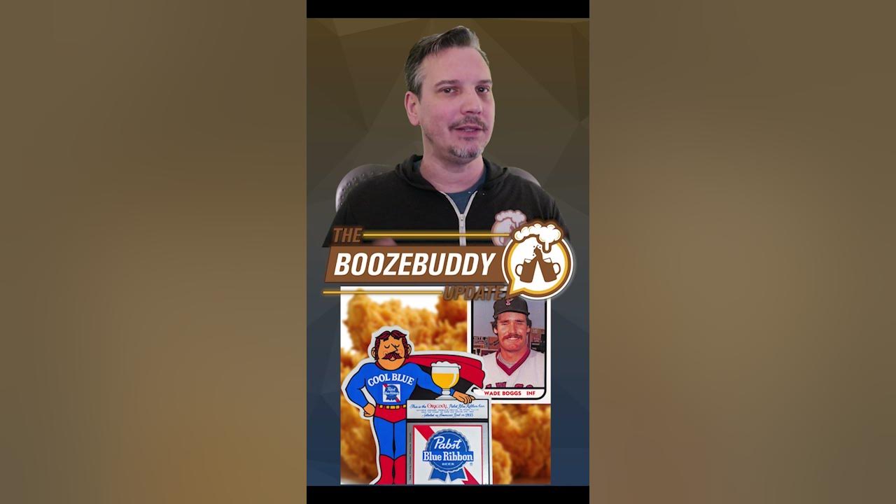 PBR Covering Up A Conspiracy? Wade Boggs IS Cool Blue! 