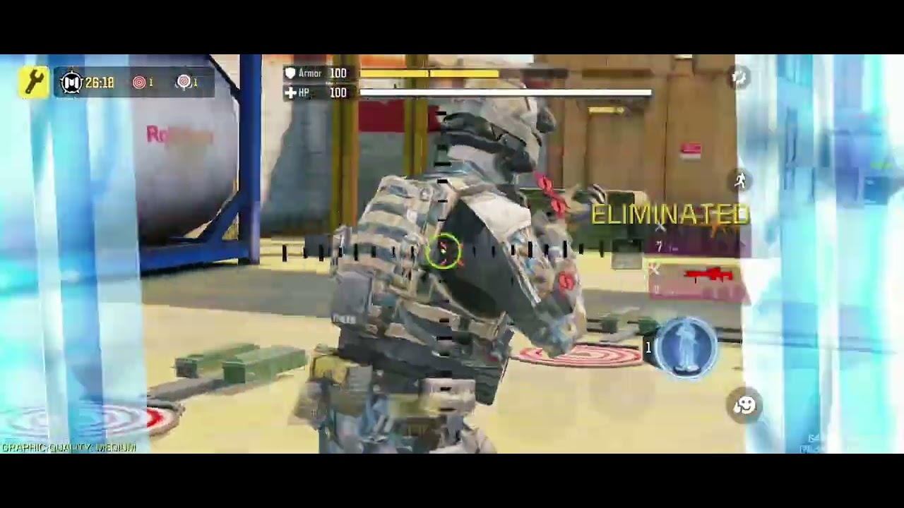 Best accuracy setting in call of duty moblie season 3 - YouTube