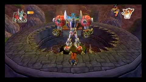 Crash Twinsanity - Boss #1: Cortex + Mecha