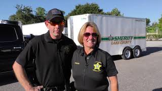 Lake County Sheriff's Office Hurricane Michael Relief Effort