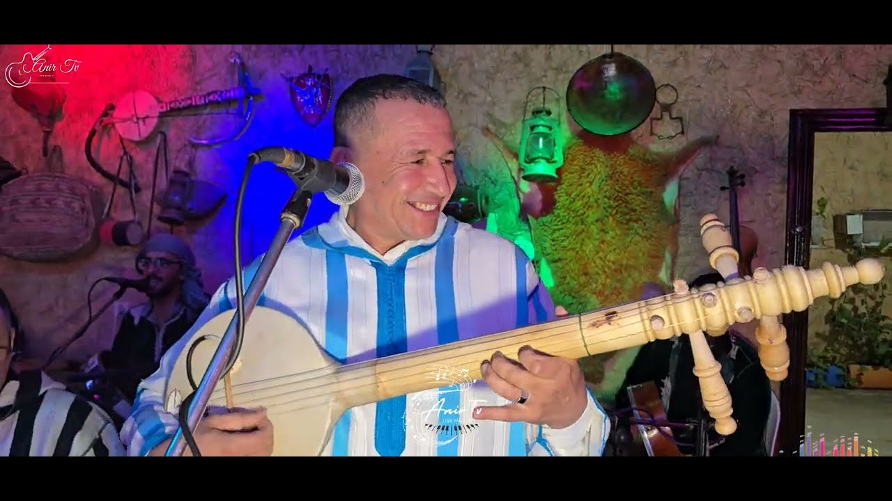 الرايس إدار أمغار ضيف شراف بفضاء #ألموقار ن إموريكن #فن