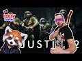 ЧЕРЕПАШКА НИНДЗЯ ПРОТИВ ФАЕРШТОРМА! Рокки и Папа Роб играют в Injustice 2! Часть 2. 16+