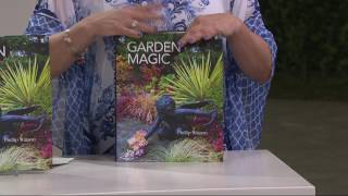 "Garden Magic" Hardcover Book Signed by Phillip Watson on QVC