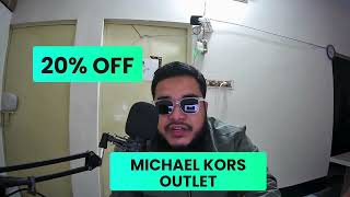 michael kors outlet coupon code | michael kors outlet discount code | 20% OFF | that works now