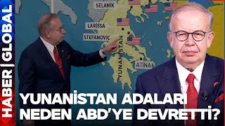 Tümamiral Cihat Yaycı Görünmeyen Tehlikeyi Açıkladı Yunanistan Adaları Neden Amerikaya Devretti?