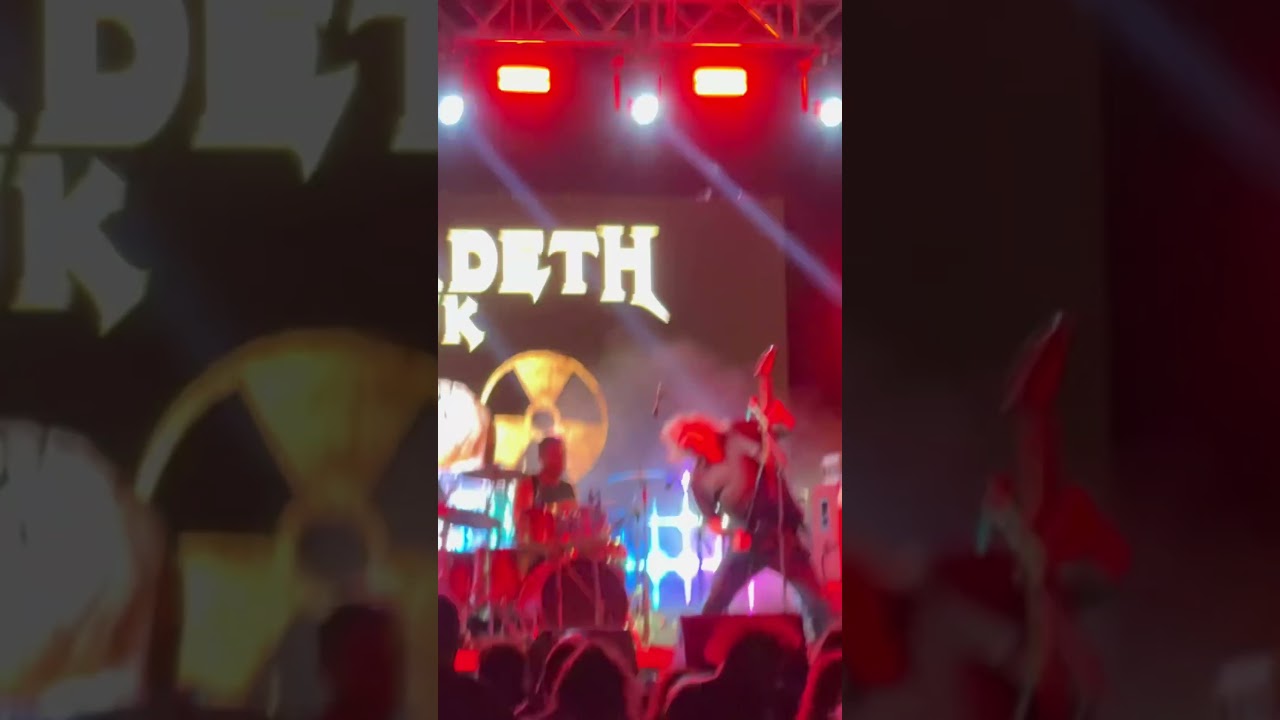 MEGADETH UK - Cyprus Rock Festival. Live Concert 2025