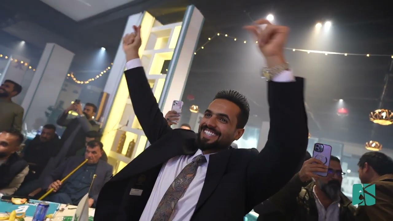 ممكن؟ فهد نوري في افخم خطوبة في البصرة وتصوير كاف